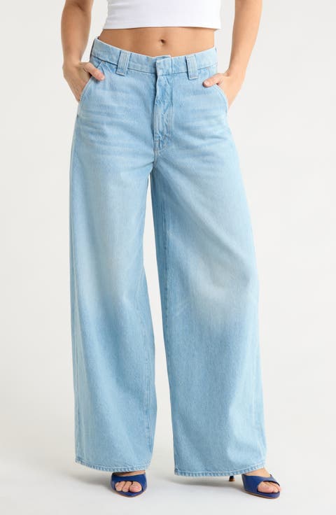 The Lunch Money Sneak Barrel Leg Jeans (Sweet and Sour)