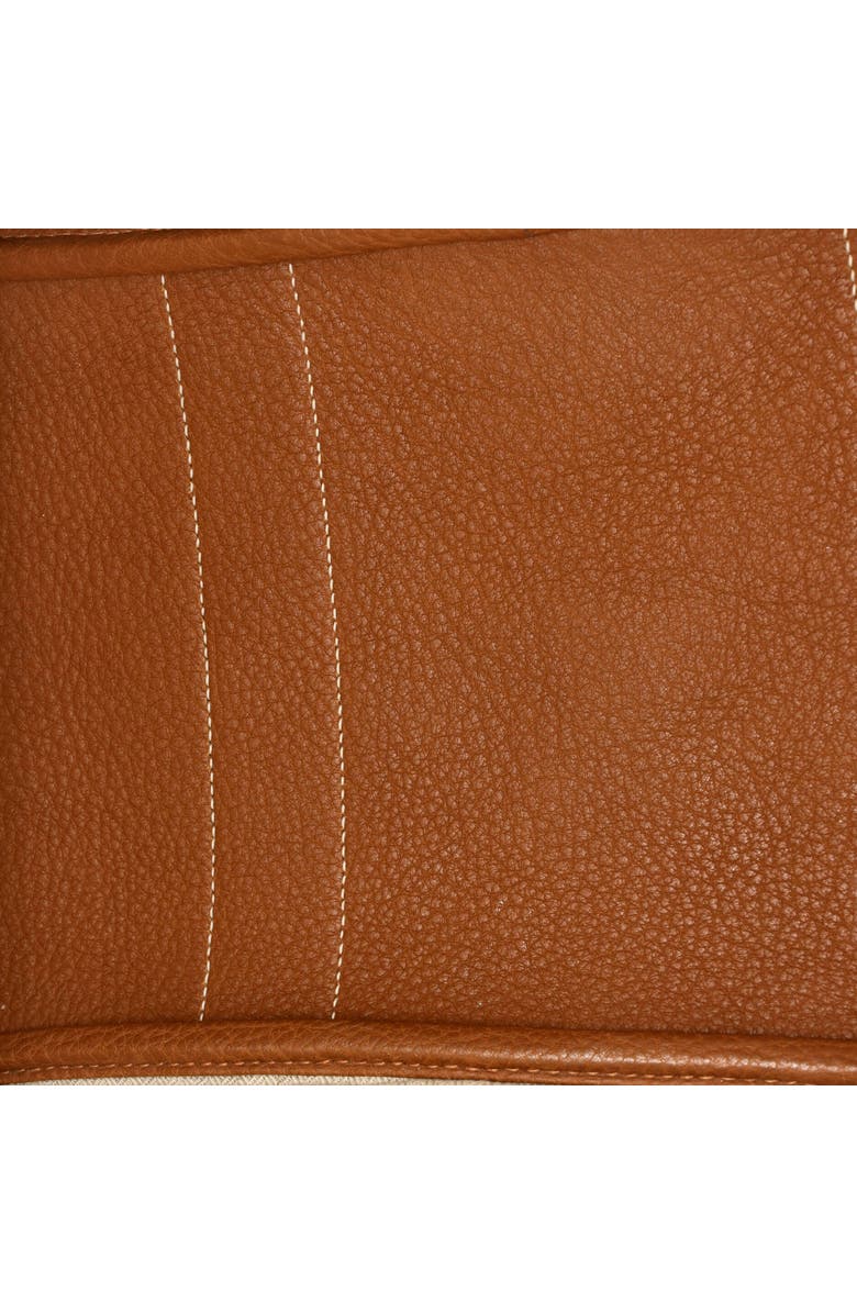 Pre-Owned Hermes Garden Party Tote Leather 36, Alternate, color, Gold