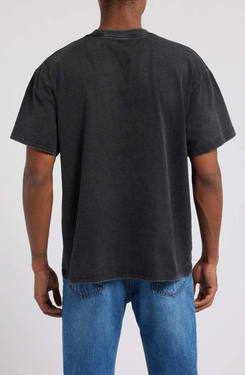 ID Supply Co Oversize Super Punches Graphic T-Shirt, Alternate, color, Washed Black