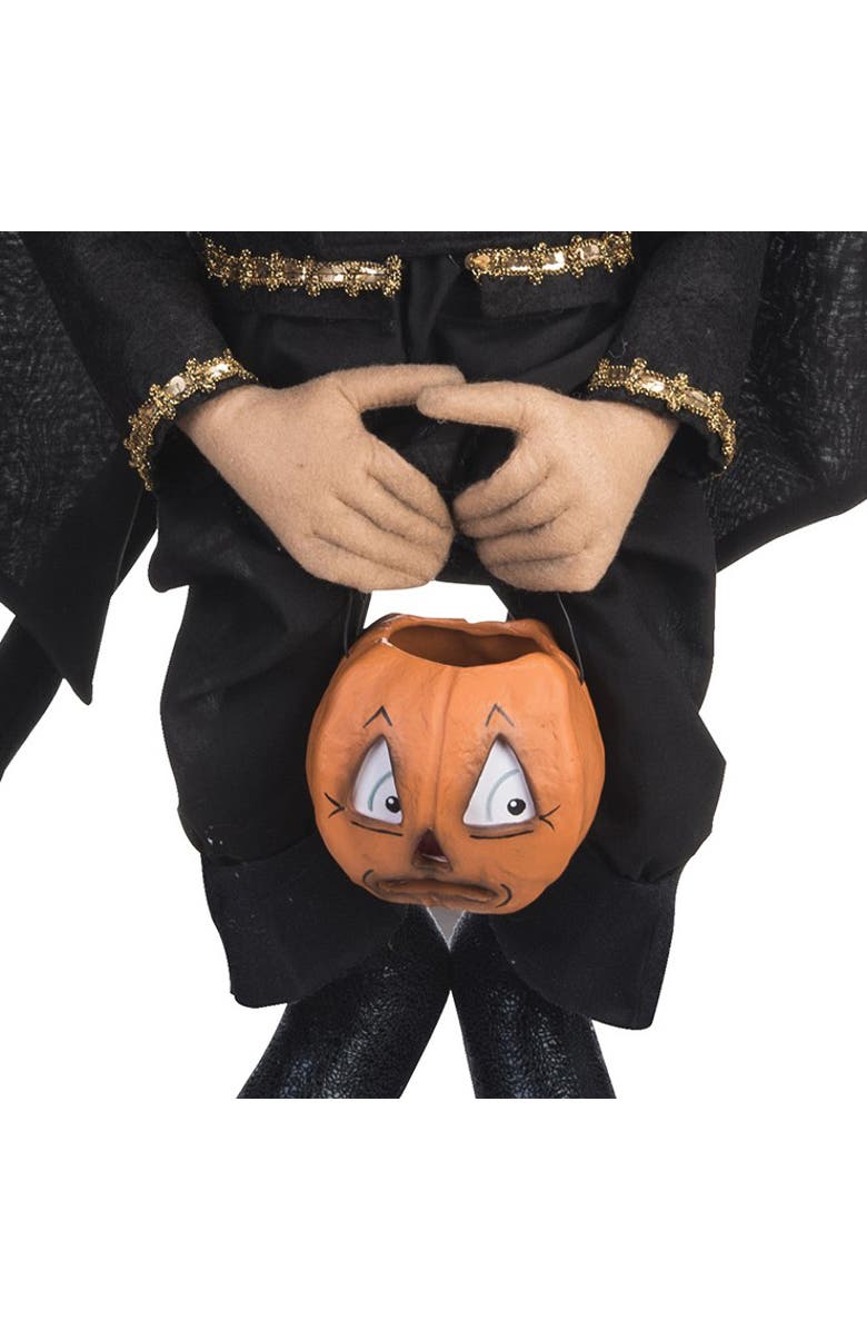 Gallerie II Macbeth Monkey Halloween Art Doll Figurine, Alternate, color, Black