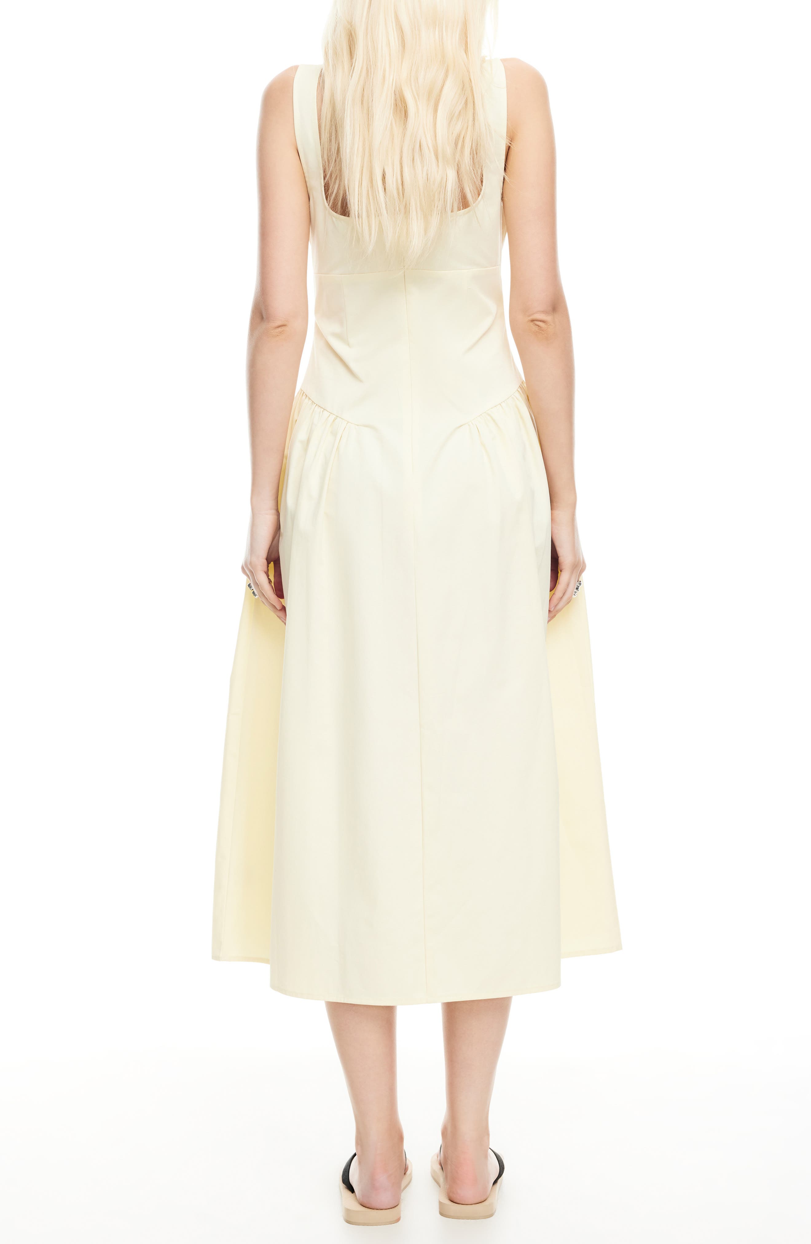 Luna Rosa Sleeveless Midi Dress - image 4