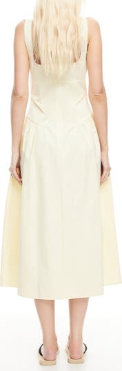 Luna Rosa Sleeveless Midi Dress