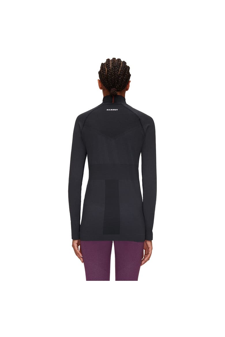 Trift Half-Zip Long-Sleeve Top - Women's, Alternate, color, Black