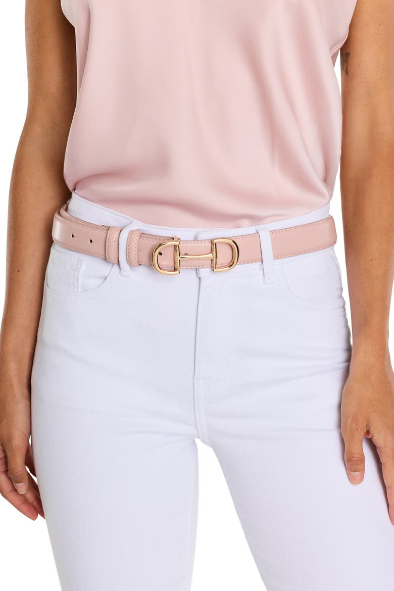 Bettie Belt, Alternate, color, Blush