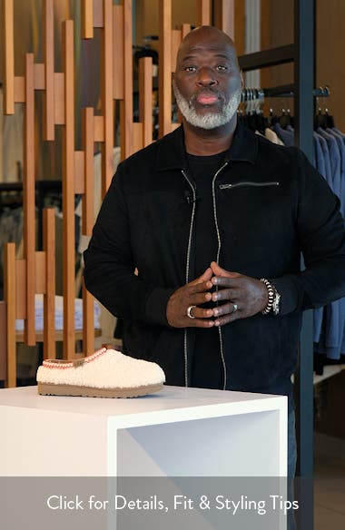 Tasman Curly Slipper