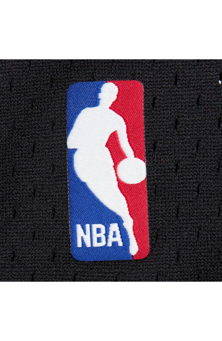 Mitchell & Ness Men's Mitchell & Ness Harold Miner Black Miami Heat 1992/93 Hardwood Classics Swingman Throwback Jersey, Alternate, color, Black