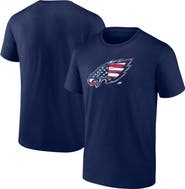 FANATICS Men's Fanatics Navy Philadelphia Eagles Big & Tall Americana T-Shirt