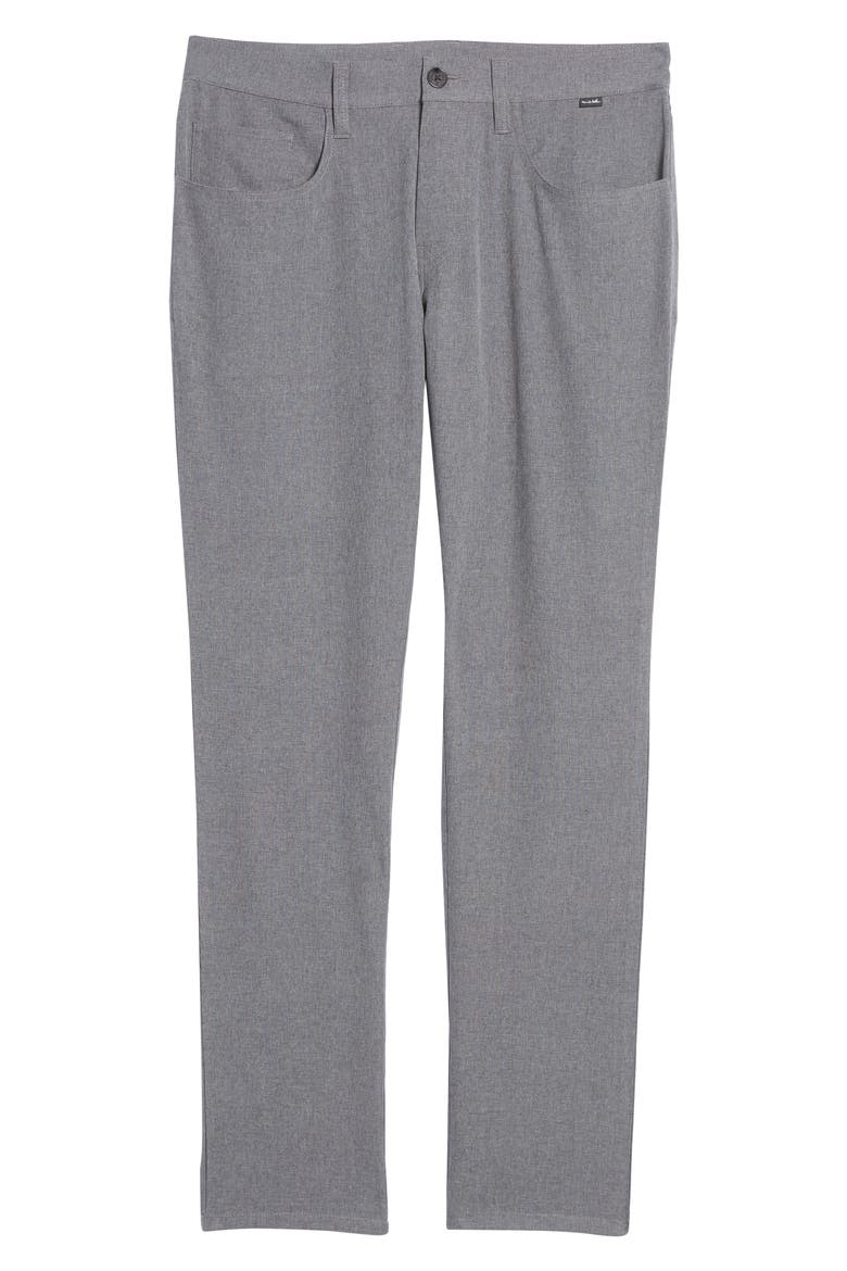 Open to Close Performance Pants, Alternate, color, HEATHER DARK GREY