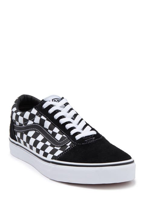 Checkered Ward Sneaker