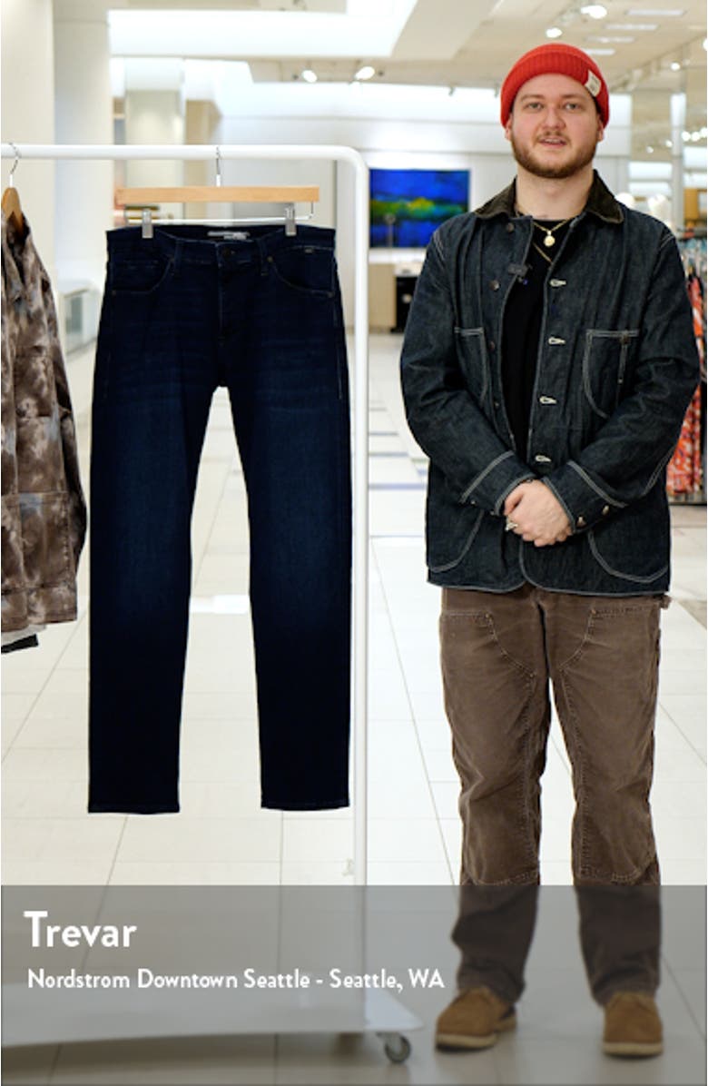 Marcus Slim Straight Leg Jeans, sales video thumbnail