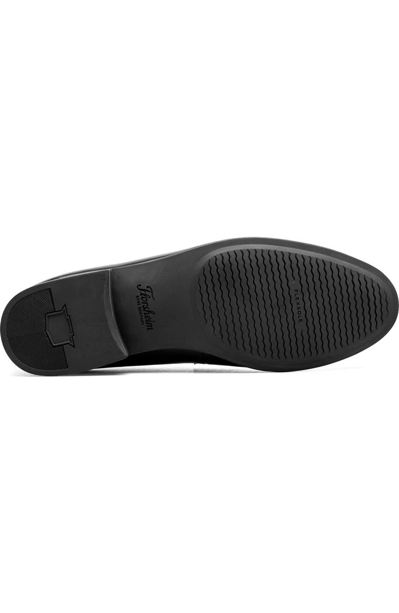 Florsheim Modena Moc Toe Penny Loafer, Alternate, color, Black