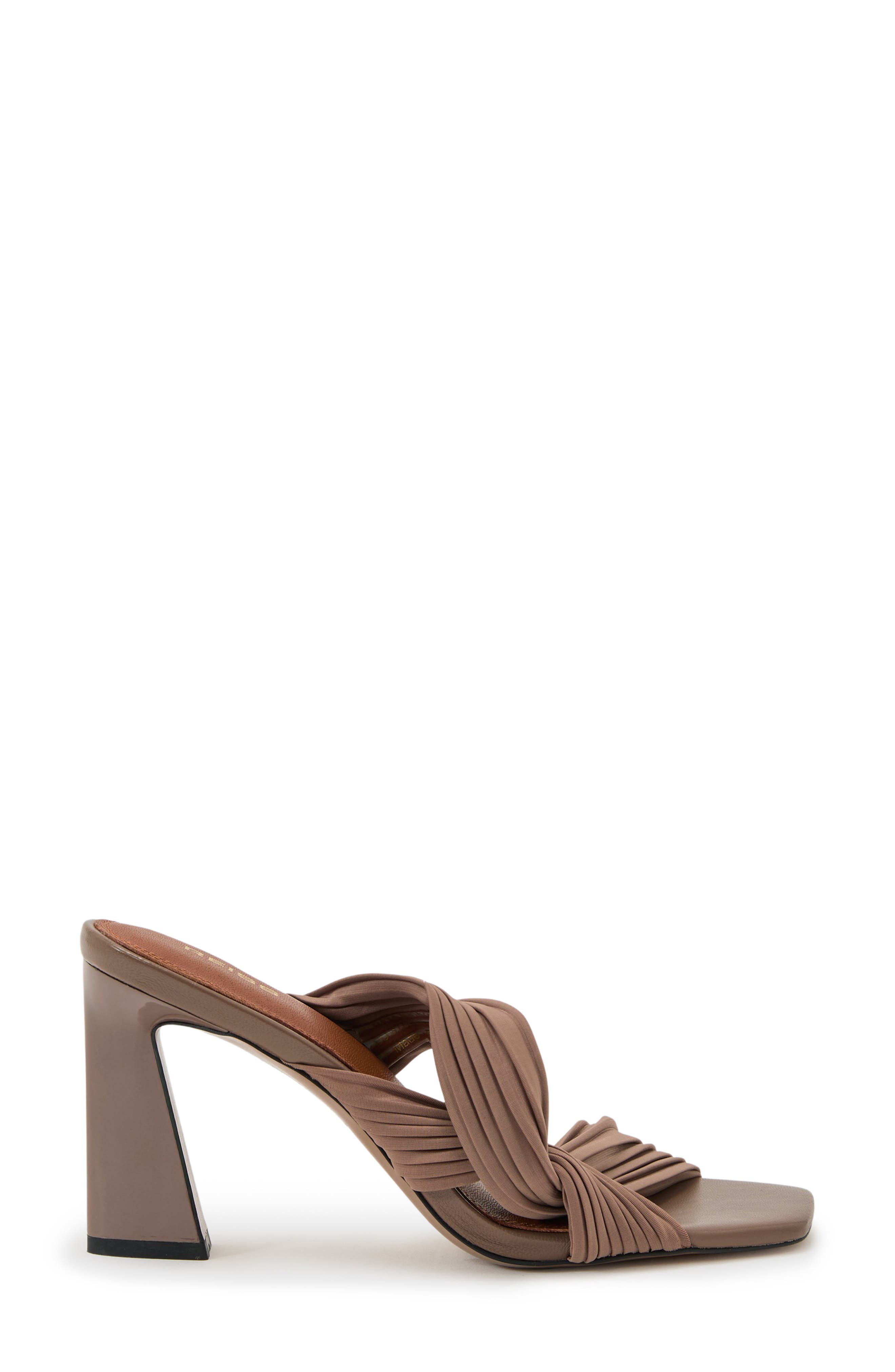 Reiss Raya Slide Sandal, Main, color, Taupe