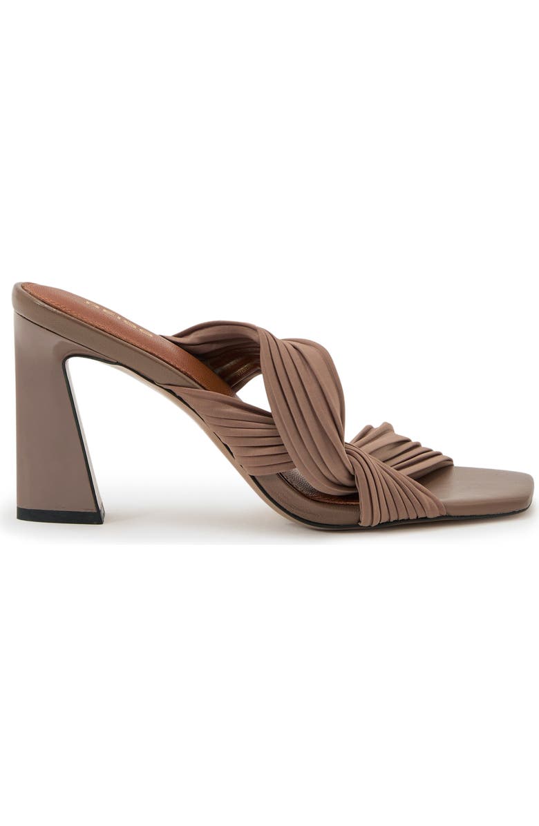 Reiss Raya Slide Sandal, Main, color, Taupe