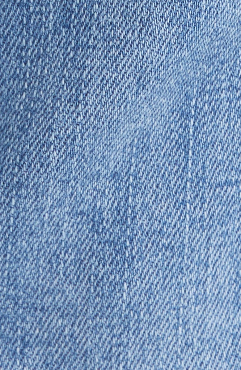 Wit & Wisdom 'Ab'Solution Fray Hem Kick Flare Jeans, Alternate, color,