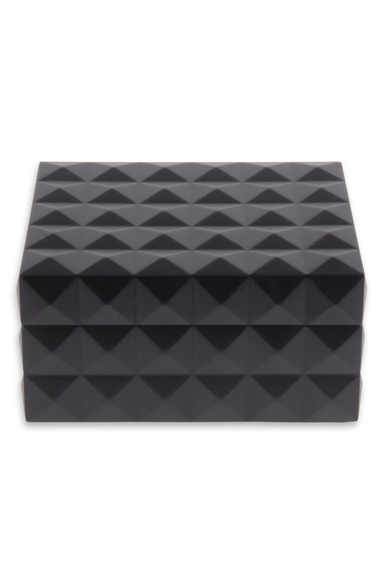 Bey-Berk Pyramid Cigar Humidor, Main, color, Black