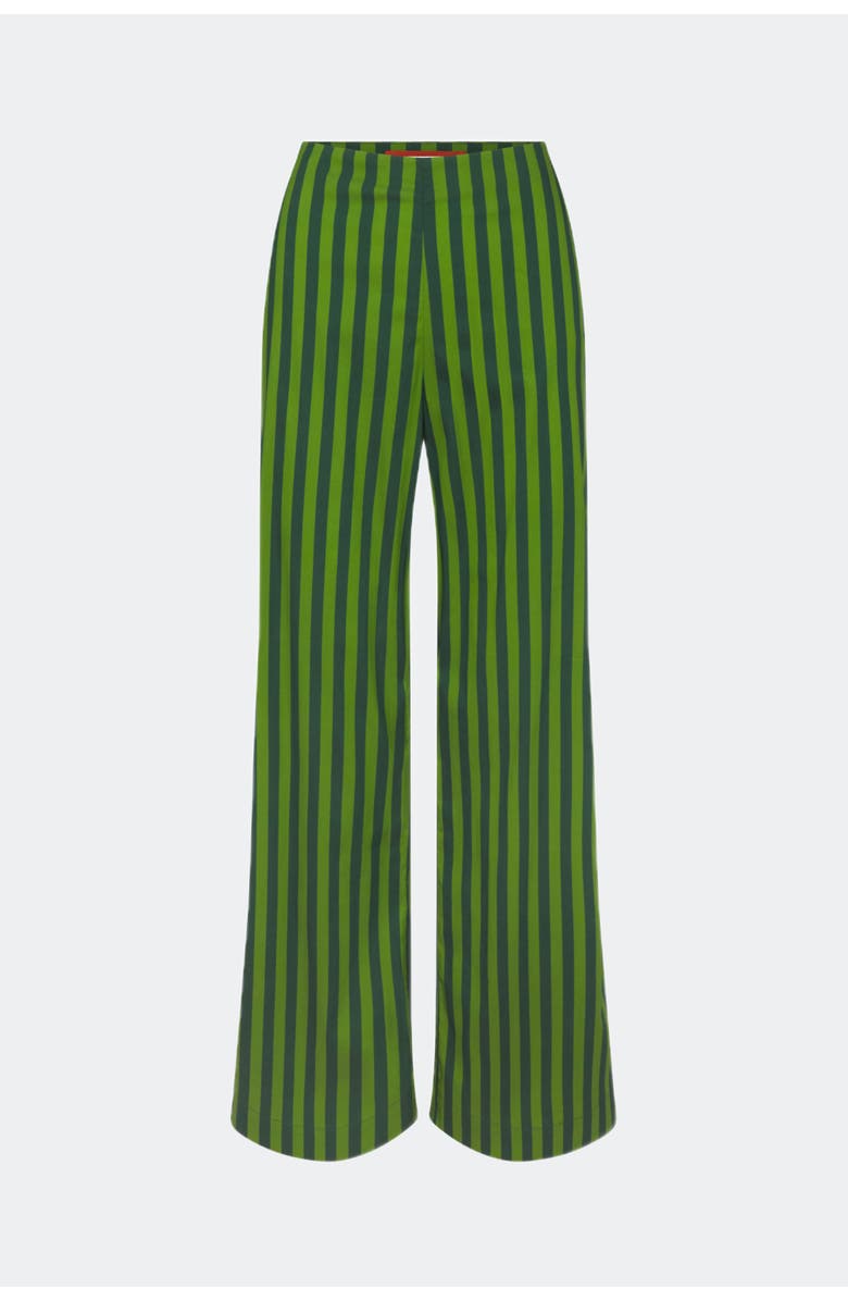 SIMONMILLER Pia Poplin Pant, Alternate, color, Gummy Green/Moss