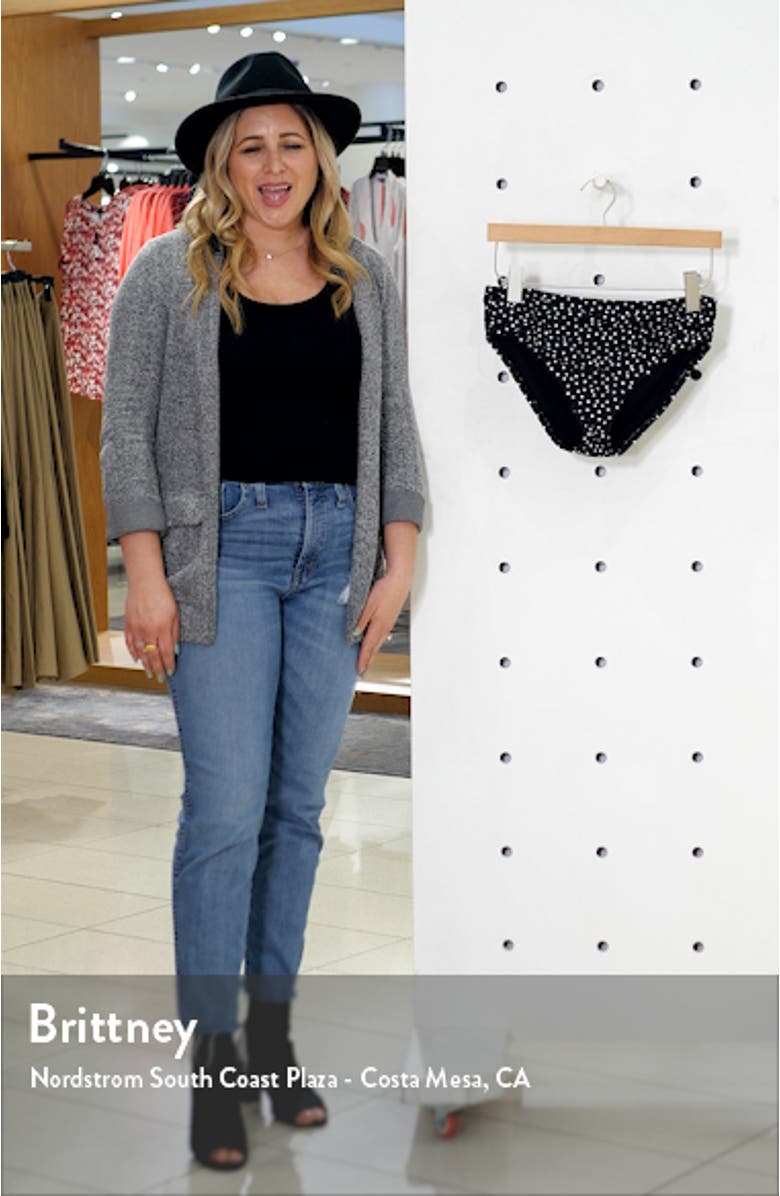 Sea Swell Shirred High Waist Swim Bottoms, sales video thumbnail