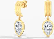 Everlee Pear Aura Drop Lab Diamond