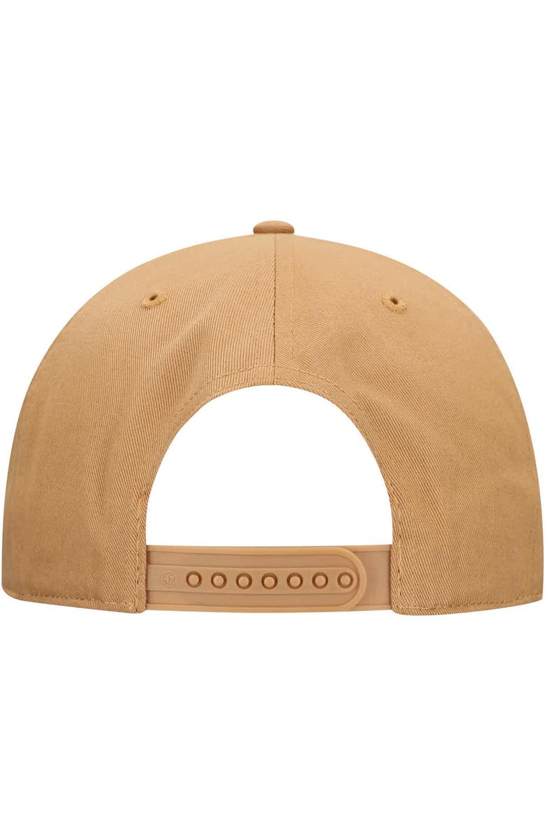 '47 Men's '47 Tan Washington Wizards Barnes Hitch Adjustable Hat, Alternate, color, Tan