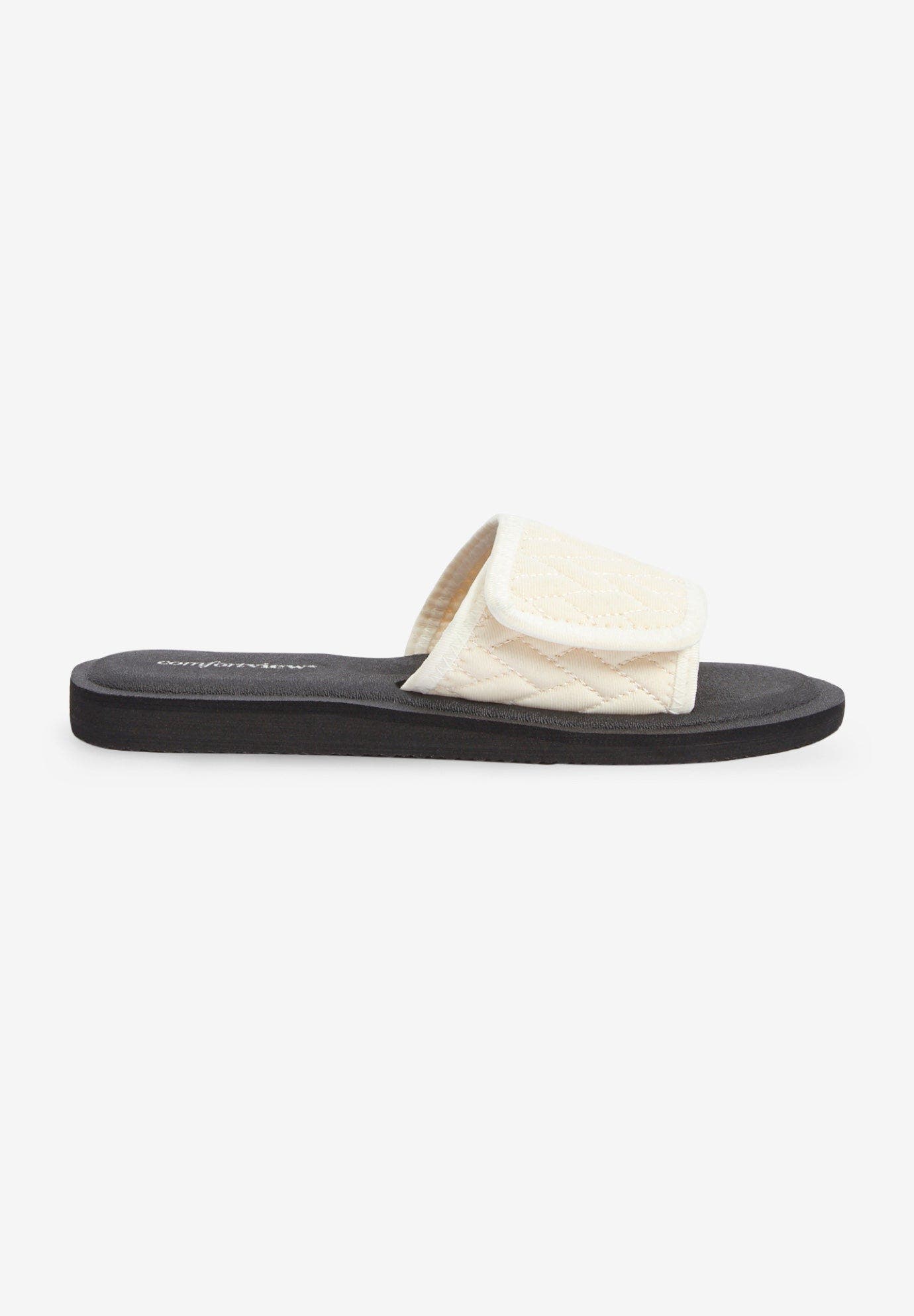 The Palmer Slip On Sandal, Alternate, color, WHITE