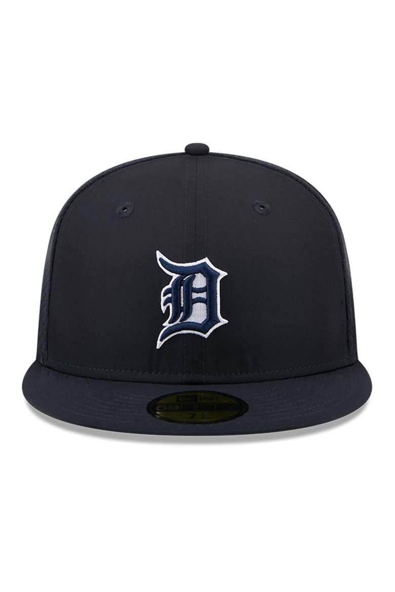 Men's New Era Navy Detroit Tigers 2026 Batting Practice 59FIFTY Fitted Hat, Alternate, color, Navy