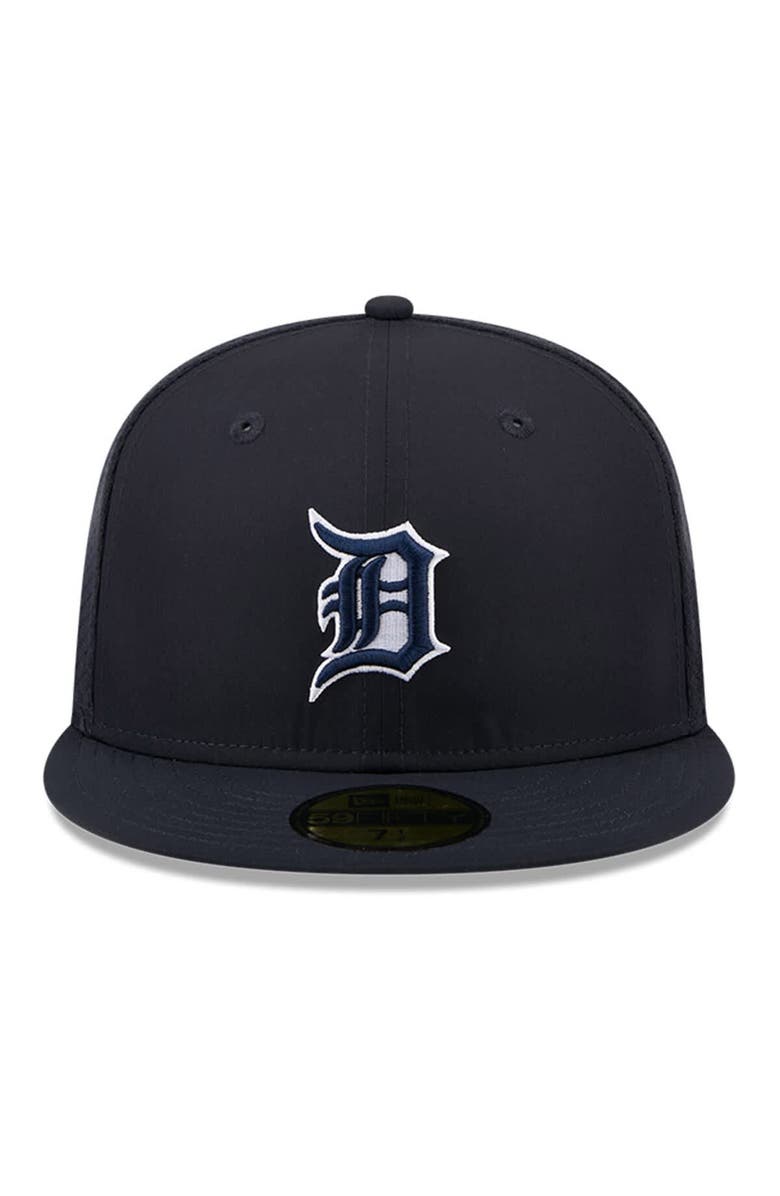 New Era Men's New Era Navy Detroit Tigers 2026 Batting Practice 59FIFTY Fitted Hat, Alternate, color, Navy