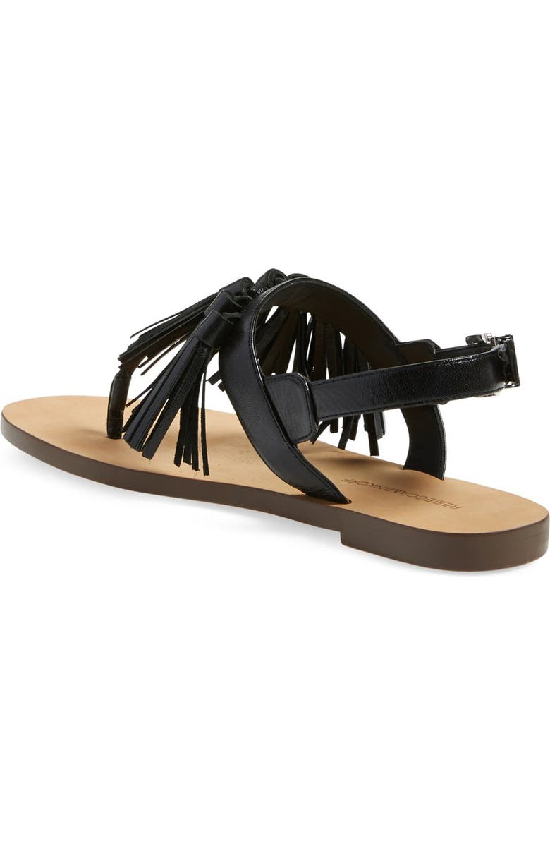 Rebecca Minkoff 'Erin' Tassel Sandal, Alternate, color,