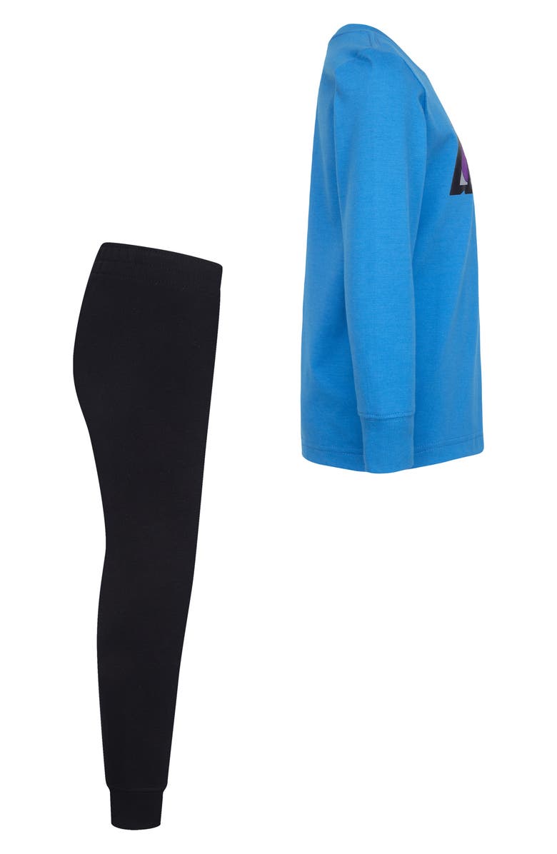 Nike Kids' Swoosh Jersey Sweatshirt & Joggers Set, Alternate, color, 