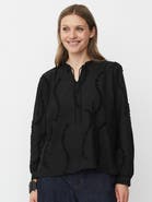 Masai Copenhagen MaDolvira Ruffle Detail Blouse