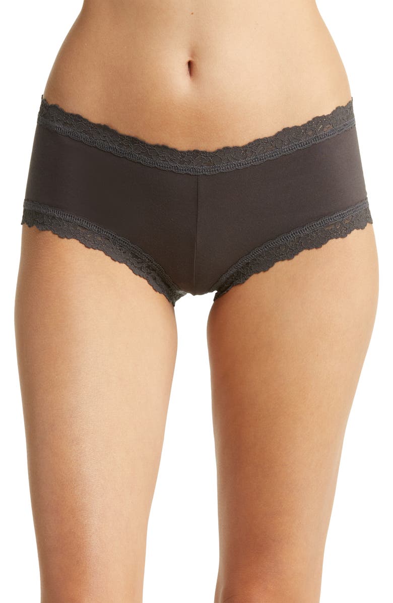 Hanky Panky Supima<sup>®</sup> Cotton Boyshorts, Main, color,