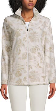 Lands' End Anyweather Fleece Full Zip Jacket