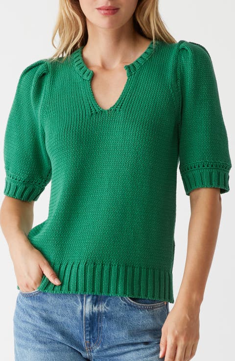 Rosanna Puff Sleeve Sweater