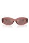  Transparent Pink / Brown