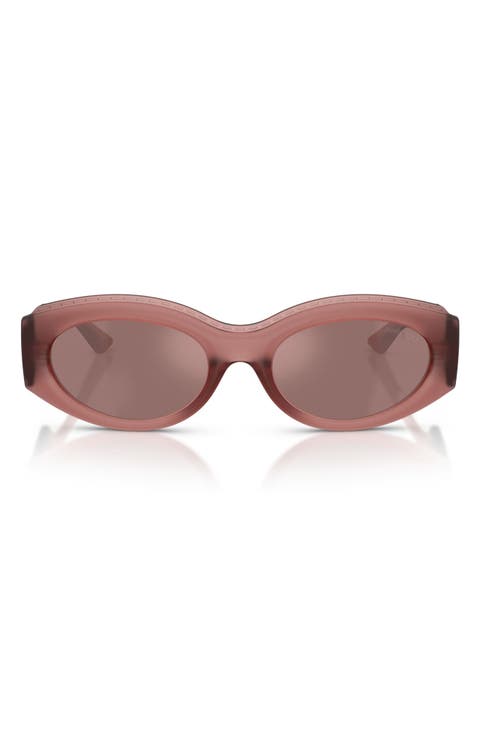 54mm Oval Sunglasses