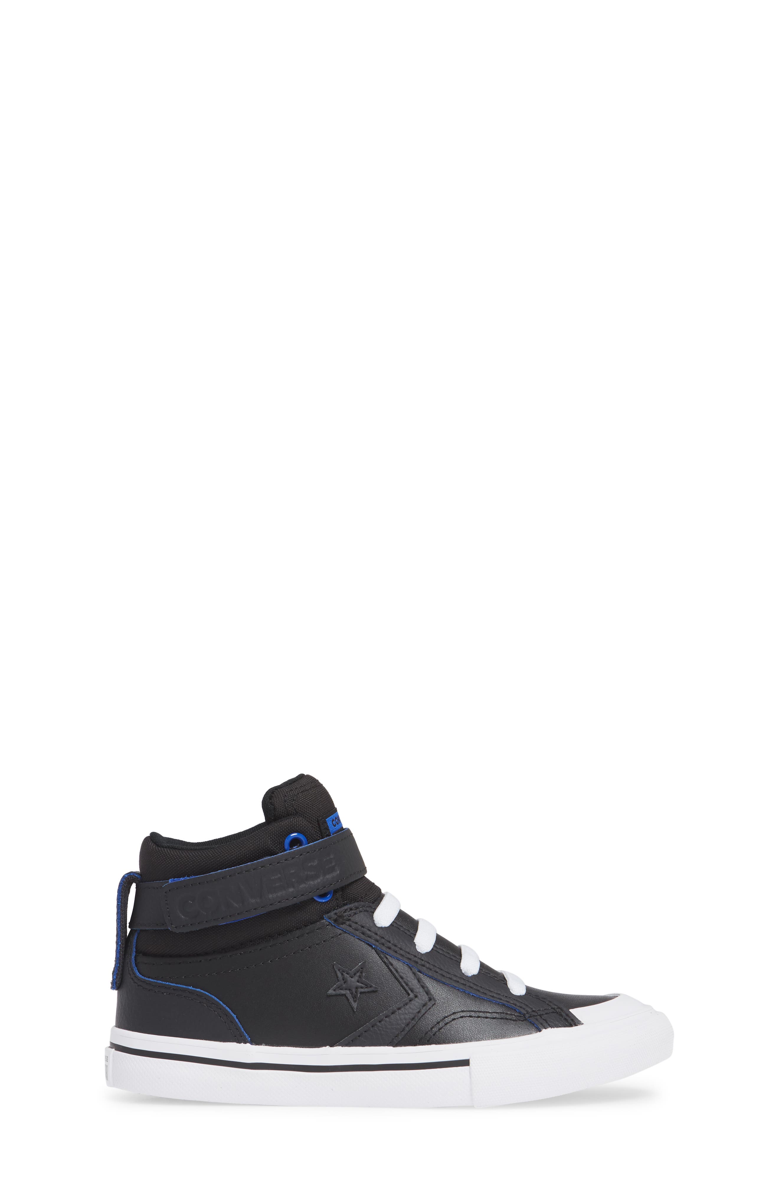 Pro Blaze High Top Sneaker, Alternate, color, BLACK/ ALMOST BLACK