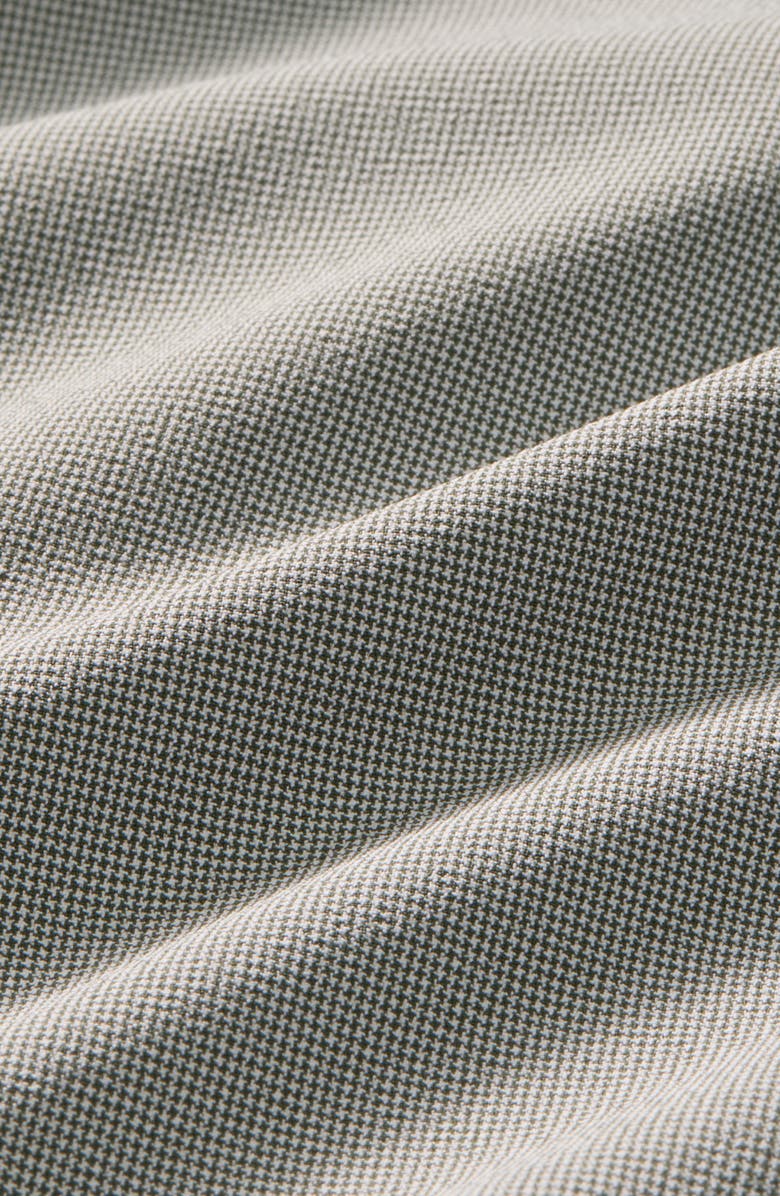 Mizzen+Main Leeward Microcheck Trim Fit Button-Up Shirt, Alternate, color, Olive Straton Check