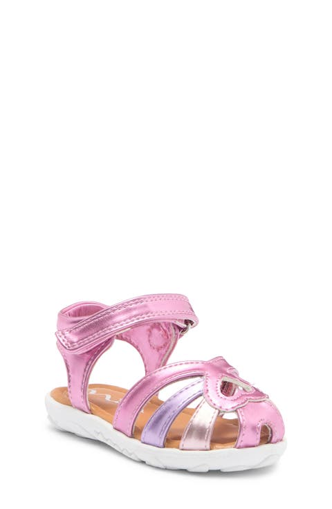 Kids' Edwyna Metallic Sandal (Toddler & Little Kid)