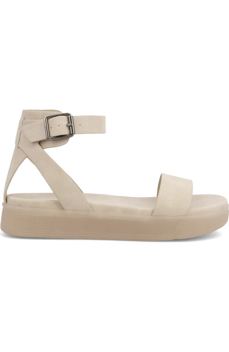 MIA Ellen Platform Sandal, Alternate, color, Ecru