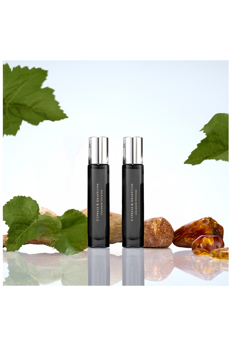 Cypress & Grapevine Cologne Intense Travel Spray Duo $90 Value, Alternate, color, NO COLOR