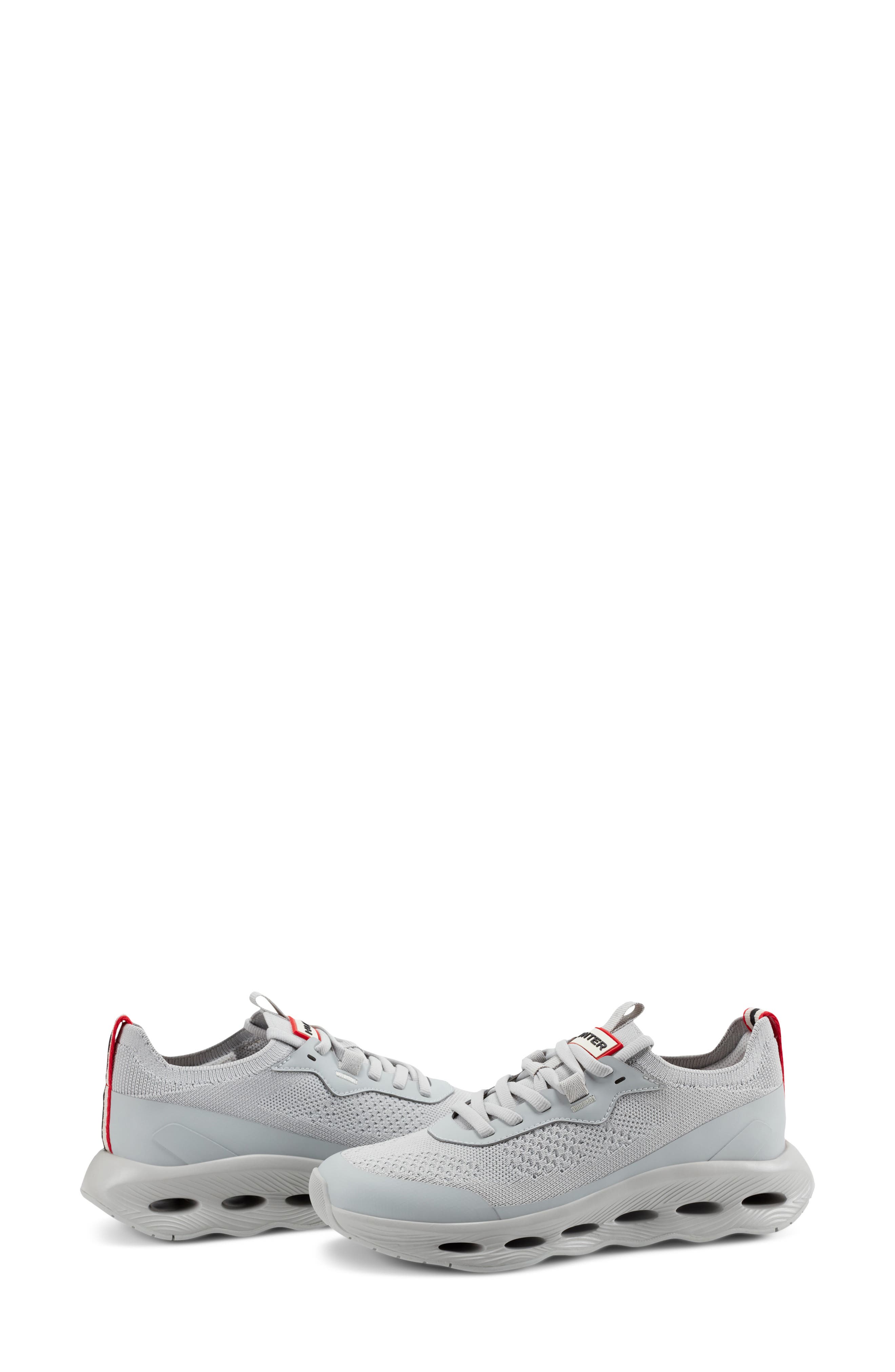 Hunter Ginger Sneaker, Alternate, color, Light Gray