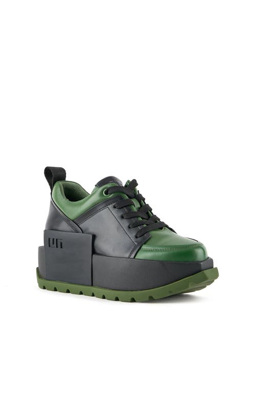 United Nude Roko Jay Sneaker In Black
