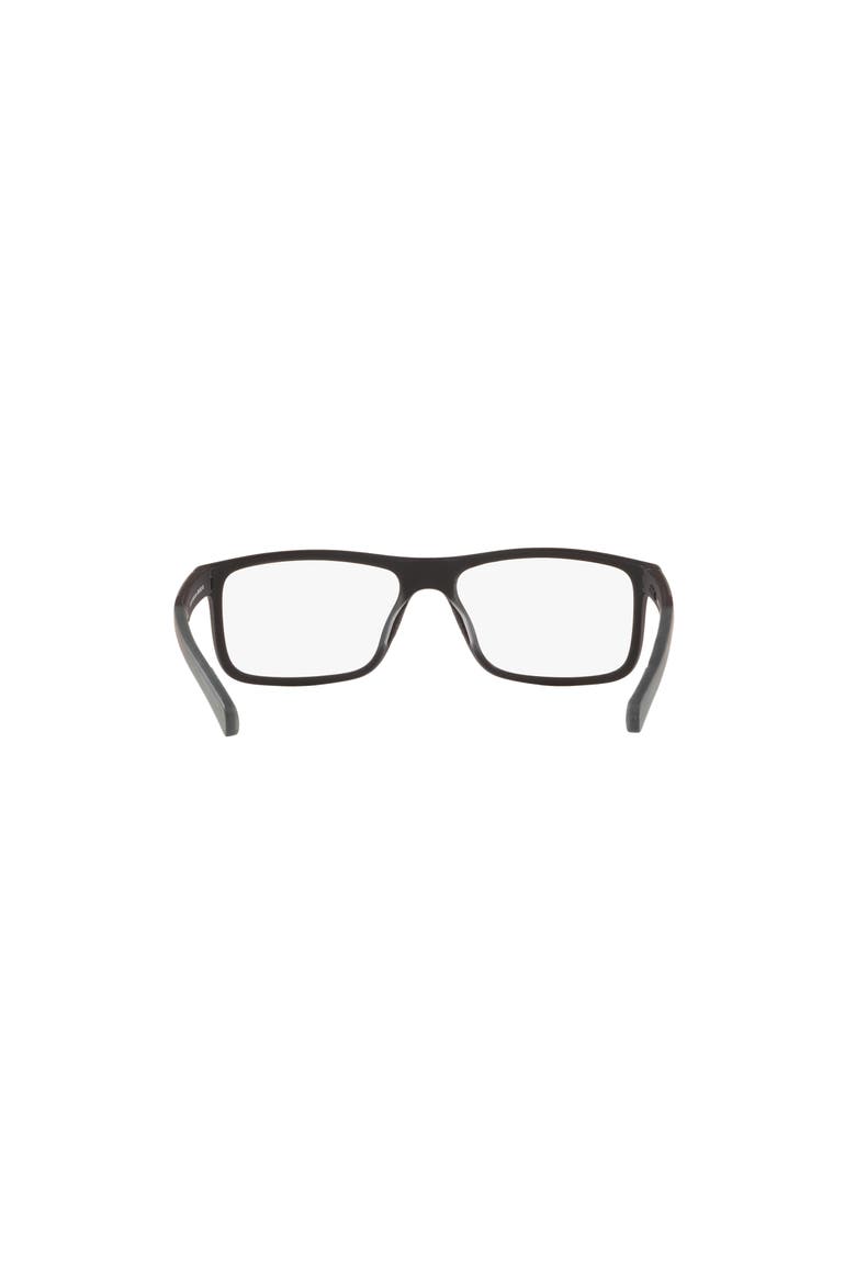 57mm Rectangle optical glasses, Alternate, color, Black