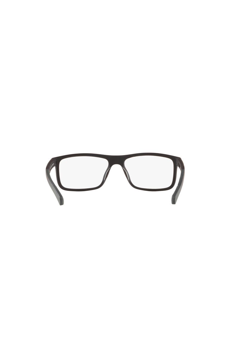 Costa 57mm Rectangle optical glasses, Alternate, color, Black
