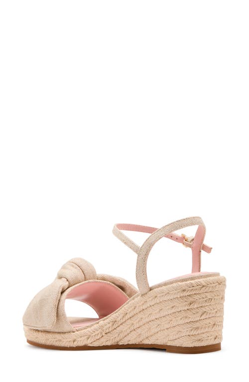 KATE SPADE KATE SPADE NEW YORK LEANDRA ANKLE STRAP WEDGE SANDAL 