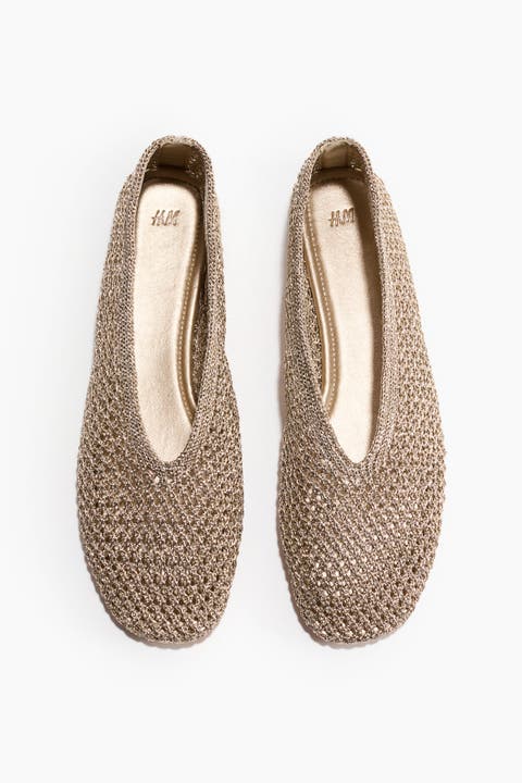 Braided Ballet Flats