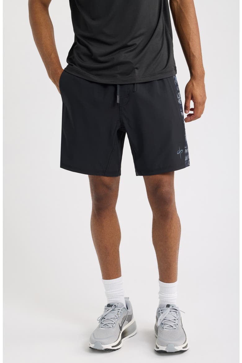 Galaxy Tech Shorts, Main, color, BLACK