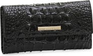 Brahmin Cordelia Croc Embossed Leather Wallet