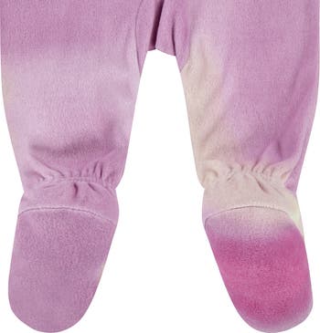 Solarized Microfleece Coverall Footie