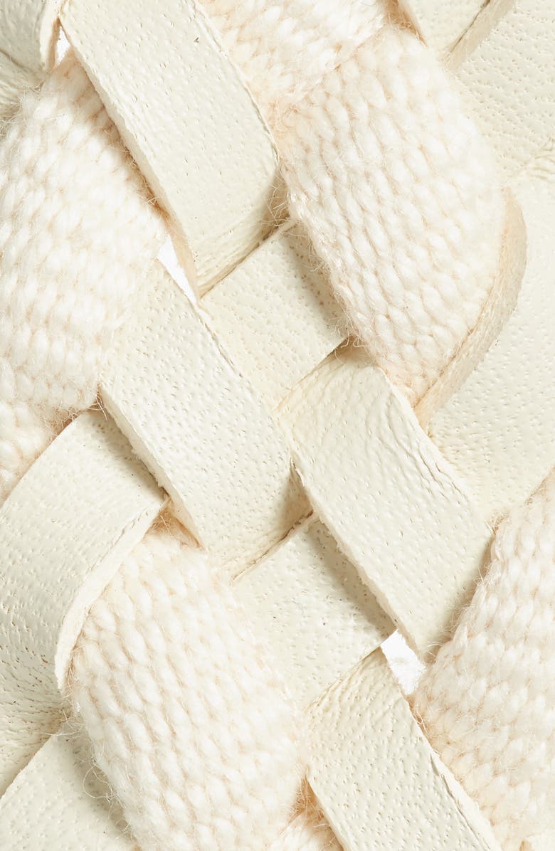 rag & bone Small Woven Boyfriend Belt, Alternate, color,