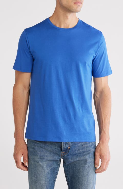 Pima Cotton Crewneck T-Shirt